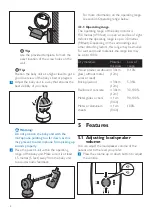 Предварительный просмотр 8 страницы Philips AVENT SCD603/01 Manual