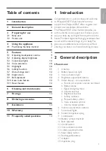 Preview for 3 page of Philips AVENT SCD603H User Manual