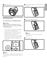 Предварительный просмотр 5 страницы Philips AVENT SCD603H User Manual