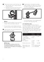 Preview for 8 page of Philips AVENT SCD603H User Manual