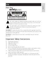 Preview for 3 page of Philips Avent SCD609 User Manual