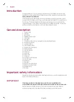 Preview for 6 page of Philips Avent SCD620 User Manual