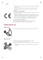 Preview for 8 page of Philips Avent SCD620 User Manual