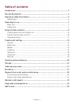 Preview for 3 page of Philips AVENT SCD831 Manual