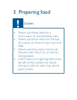 Preview for 15 page of Philips AVENT SCF 702/00 User Manual