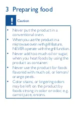 Preview for 6 page of Philips AVENT SCF 702 User Manual