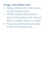 Preview for 7 page of Philips AVENT SCF 702 User Manual