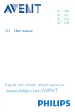 Preview for 11 page of Philips AVENT SCF 702 User Manual