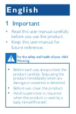 Preview for 13 page of Philips AVENT SCF 702 User Manual