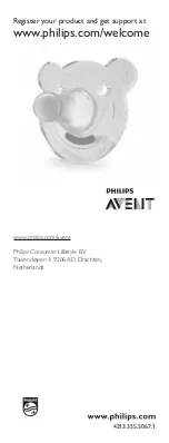 Philips AVENT SCF194/00 Manual предпросмотр