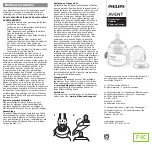 Philips Avent SCF263/01 Quick Start Manual preview