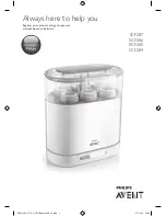 Philips Avent SCF284 User Manual предпросмотр