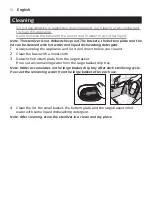 Preview for 16 page of Philips Avent SCF291 Manual