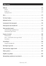 Preview for 171 page of Philips Avent SCF293 Manual