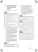 Preview for 9 page of Philips AVENT SCF301 User Manual