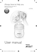 Preview for 1 page of Philips AVENT SCF330/11 User Manual