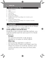 Preview for 4 page of Philips AVENT SCF355/00 User Manual