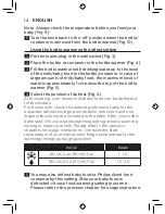 Preview for 12 page of Philips AVENT SCF355/00 User Manual