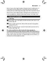 Preview for 13 page of Philips AVENT SCF355/00 User Manual
