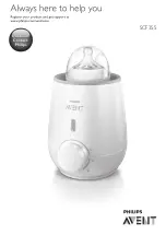 Philips AVENT SCF355/02 User Manual preview