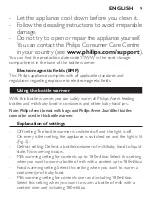 Preview for 9 page of Philips AVENT SCF355/02 User Manual