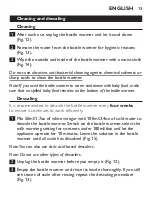 Preview for 13 page of Philips AVENT SCF355/02 User Manual