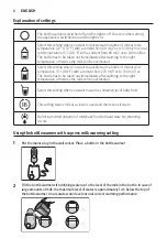 Preview for 6 page of Philips AVENT SCF355/07 Manual