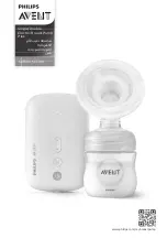 Предварительный просмотр 1 страницы Philips Avent SCF391 Manual