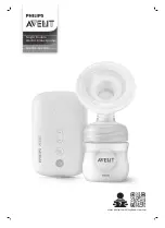 Preview for 1 page of Philips AVENT SCF395 User Manual