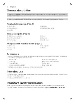 Preview for 6 page of Philips AVENT SCF395 User Manual