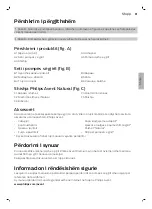 Preview for 81 page of Philips AVENT SCF396 User Manual