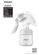 Preview for 1 page of Philips AVENT SCF430 Manual