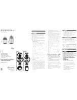 Предварительный просмотр 1 страницы Philips Avent SCF553 User Manual