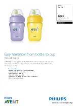 Preview for 1 page of Philips AVENT SCF602/42 Specifications