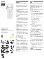 Philips AVENT SCF603 Instructions Manual preview