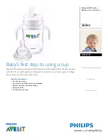 Philips AVENT SCF643/07 Specifications предпросмотр