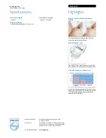 Preview for 2 page of Philips Avent SCF643/71 Specifications