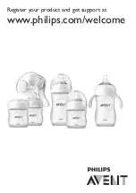 Philips AVENT SCF699/17 Manual предпросмотр