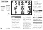 Preview for 1 page of Philips AVENT SCF721 User Manual