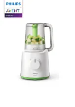 Preview for 1 page of Philips AVENT SCF870 Manual