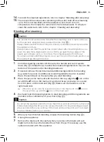 Preview for 13 page of Philips AVENT SCF875/02 User Manual