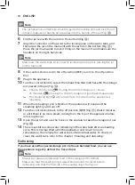 Preview for 16 page of Philips AVENT SCF875/02 User Manual