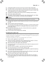 Preview for 19 page of Philips AVENT SCF875/02 User Manual