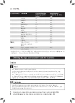 Preview for 64 page of Philips AVENT SCF875/02 User Manual