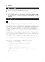 Preview for 10 page of Philips Avent SCF881 User Manual