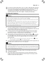 Preview for 13 page of Philips Avent SCF881 User Manual