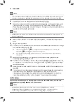 Preview for 16 page of Philips Avent SCF881 User Manual