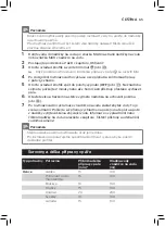 Preview for 63 page of Philips Avent SCF881 User Manual