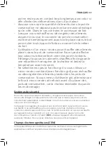 Preview for 105 page of Philips Avent SCF881 User Manual