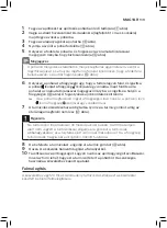 Preview for 137 page of Philips Avent SCF881 User Manual